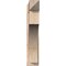 Ekena Millwork Westlake Arts & Crafts Smooth Outlooker, Douglas Fir, 7 1/2"W x 34"D x 38"H OUT08X34X38WTL03SDF - alternate 3